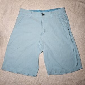 Lululemon Blue Chino Golf Shorts Men's Size 32